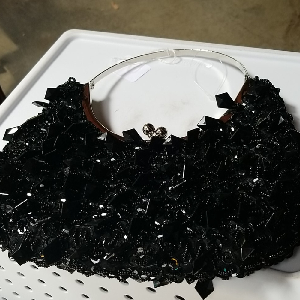 Black Evening Bag